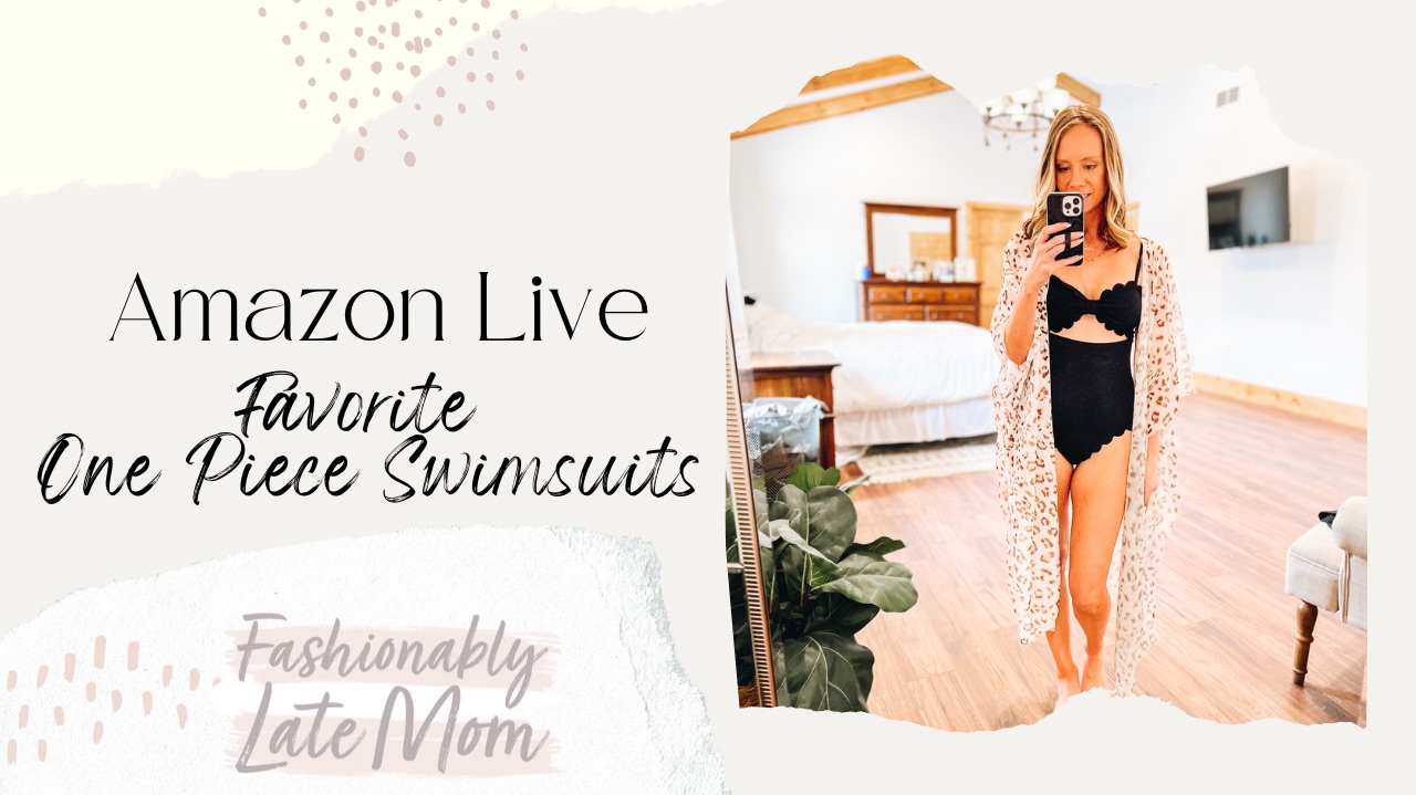 Watch Best One Piece Swimsuits on Amazon Live