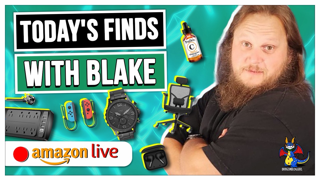 Watch Favorite Finds on Amazon Live