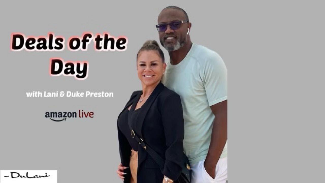 the latest from Lani Preston on Amazon Live