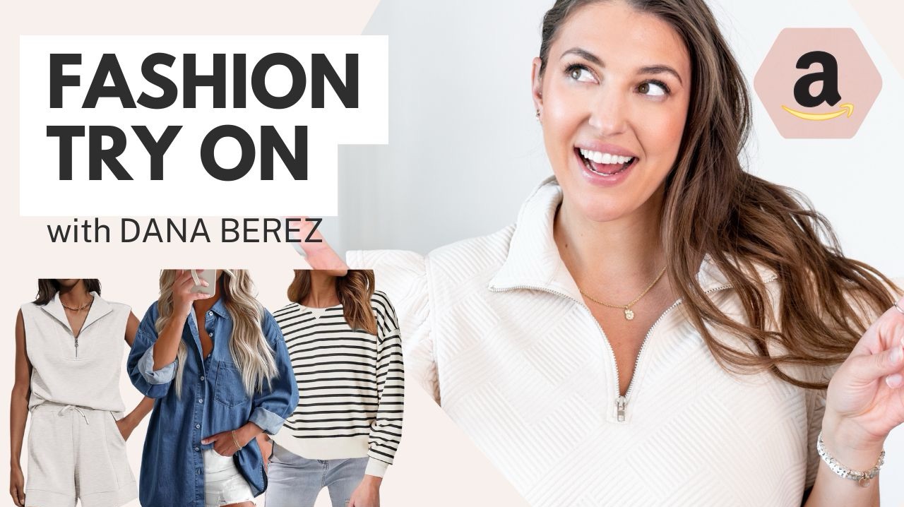 Watch NEW Amazon Fashion Try On 🩷 on Amazon Live