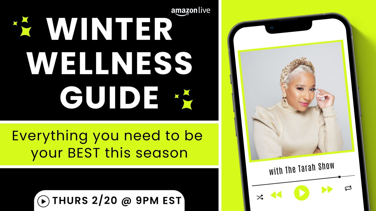 Watch Winter Wellness Guide on Amazon Live