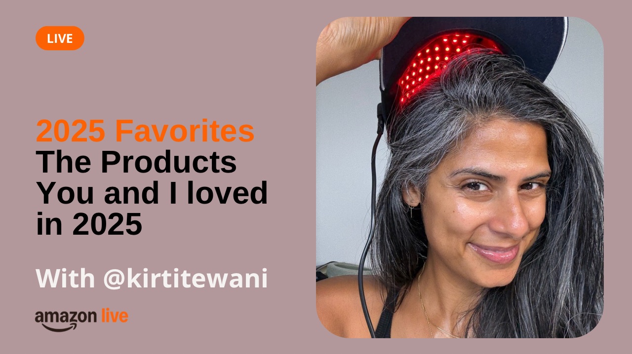 Watch 2025 Favorites on Amazon Live