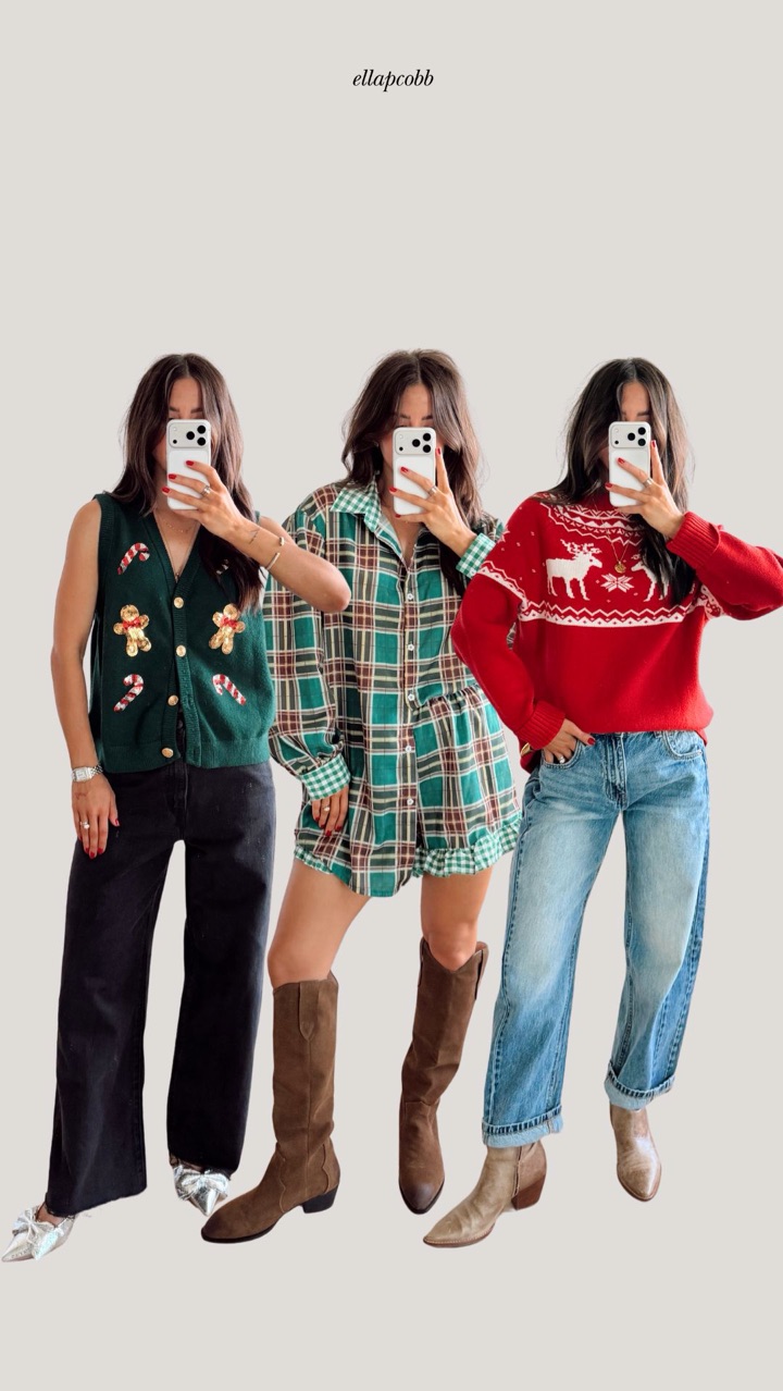 Watch Holiday Outfits | ELLAPCOBB on Amazon Live