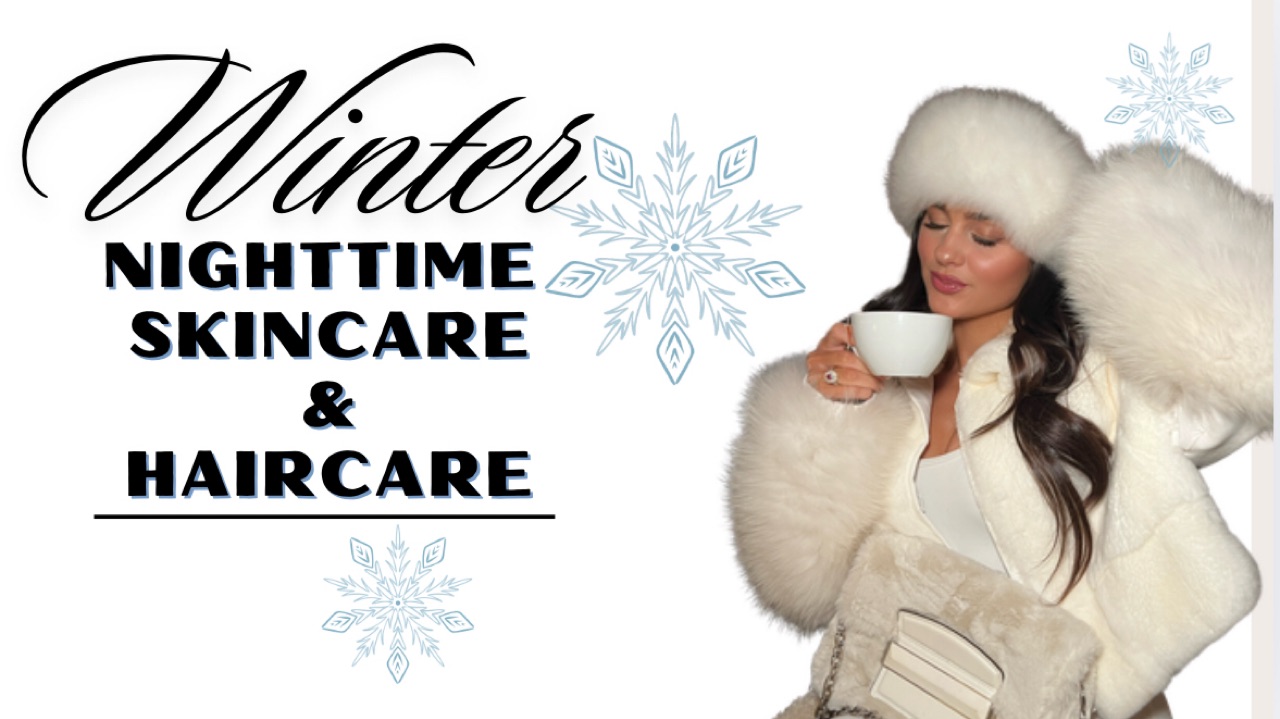 Watch Winter Nighttime Skincare & Haircare on Amazon Live