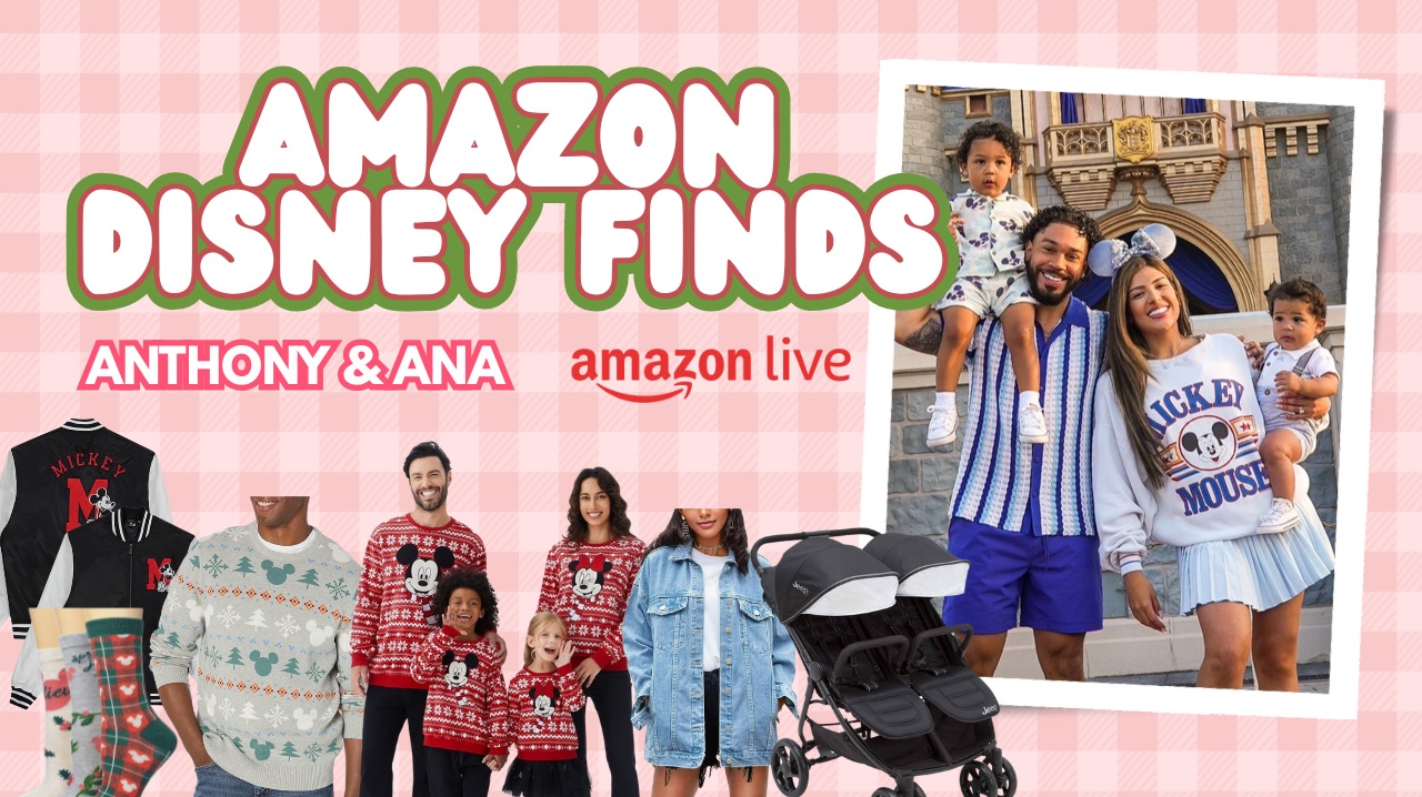 Watch Amazon Disney Finds | Anthony & Ana on Amazon Live