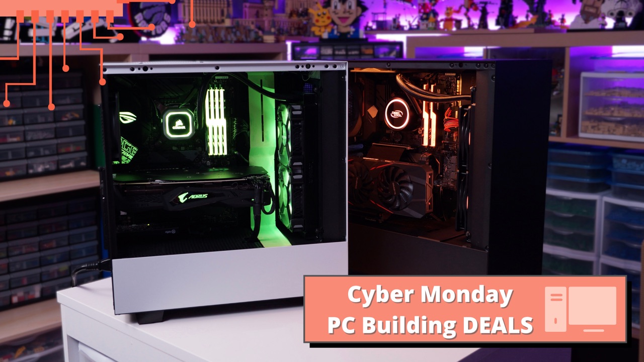 Watch Cyber Monday PC Building Deals! on Amazon Live