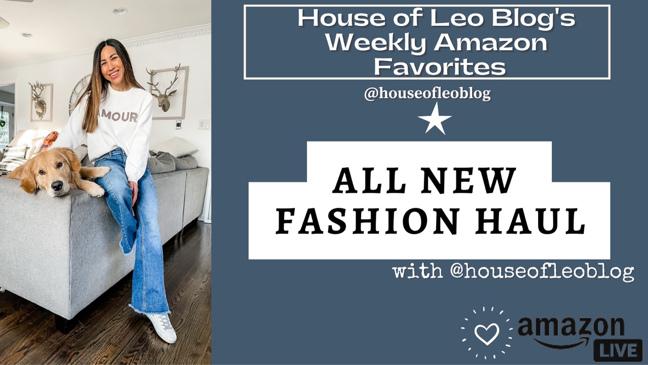 Watch All New Fashion Haul on Amazon Live