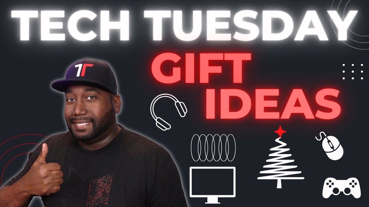 Watch Tech Tuesday Gift Ideas on Amazon Live