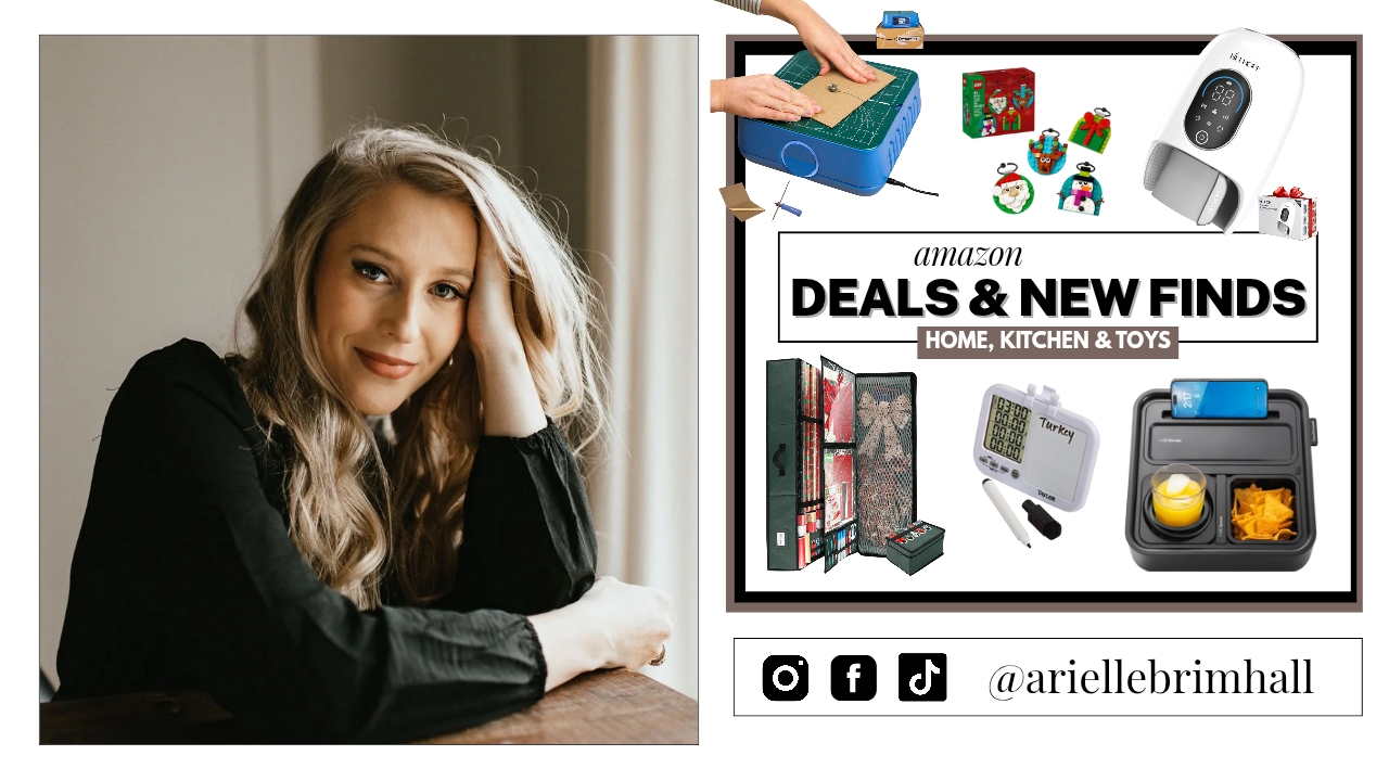 Watch DEALS AND NEW FINDS on Amazon Live