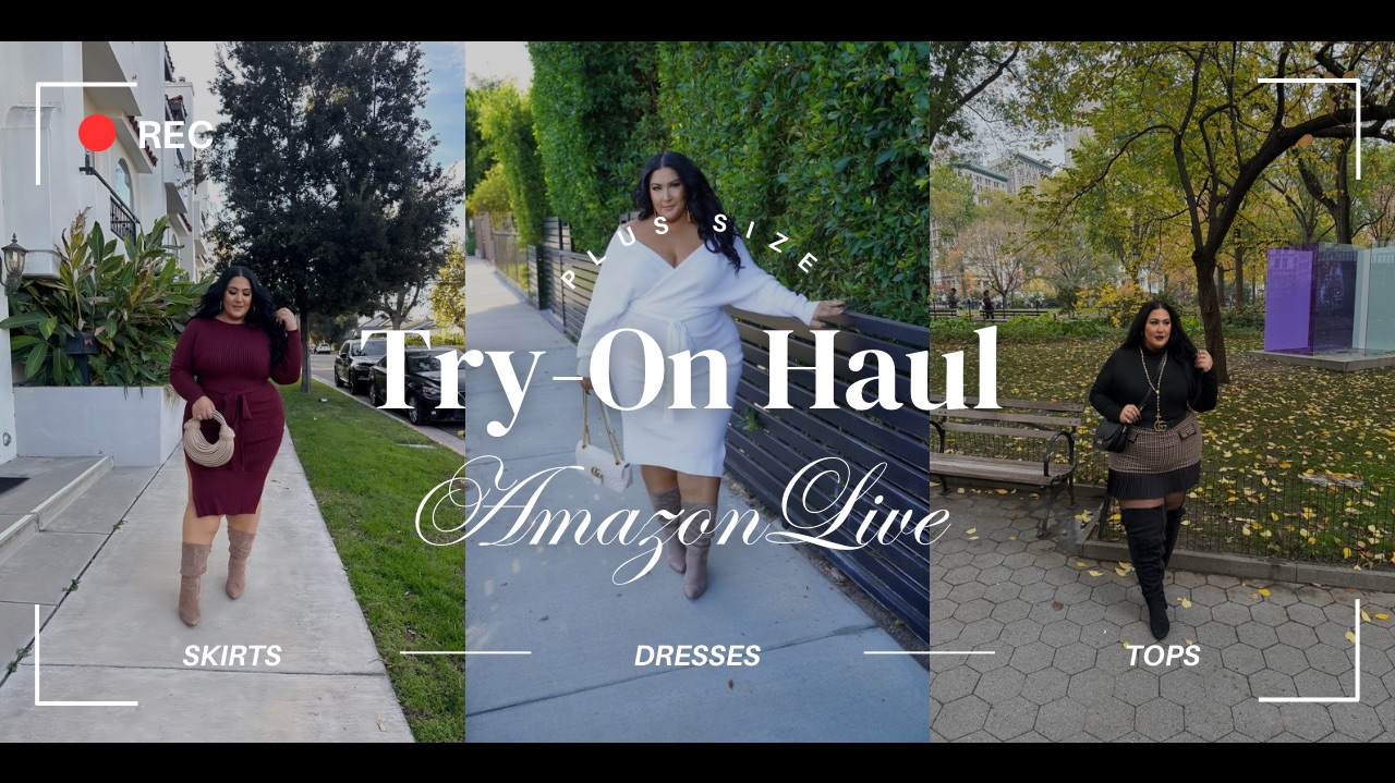 Watch WINTER TRY ON HAUL on Amazon Live