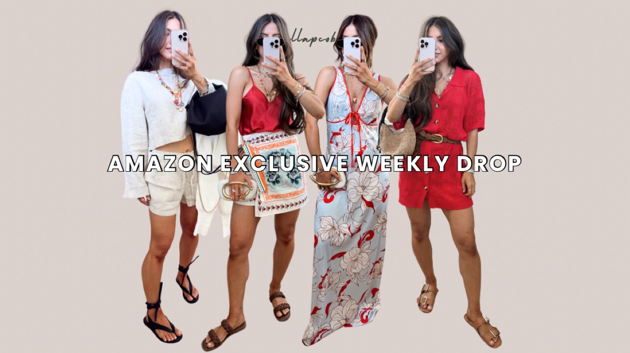 Watch EXCLUSIVE SPRING FASHION | ELLAPCOBB on Amazon Live