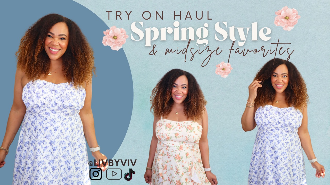 Watch Spring Style and Midsize Faves on Amazon Live