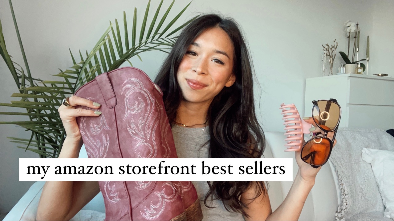 Watch MY AMAZON STOREFRONT BESTSELLERS on Amazon Live