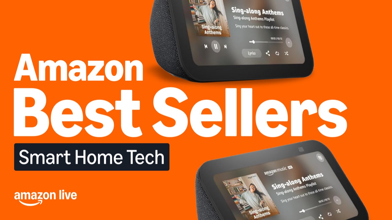 Watch Amazon Best Sellers& Smart Home Tech on Amazon Live