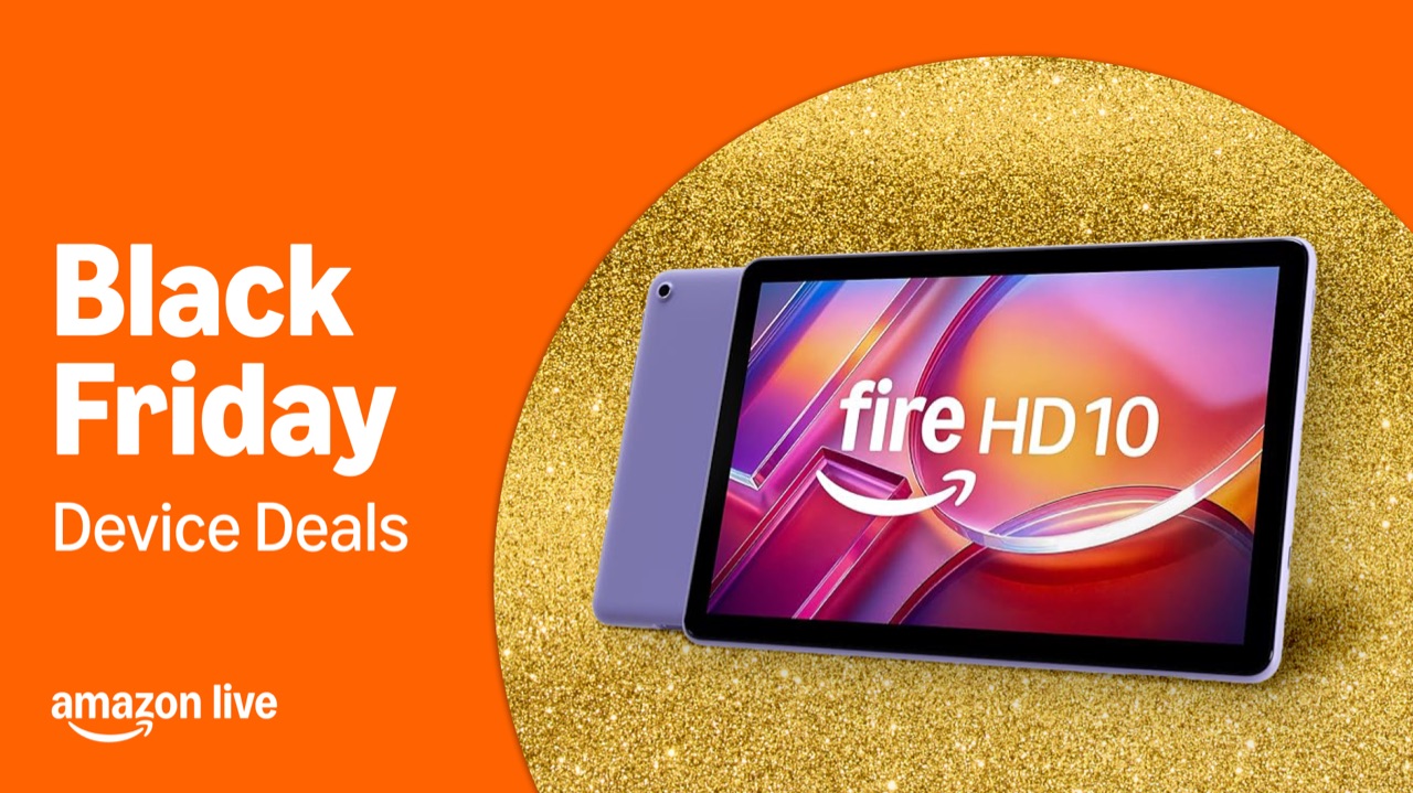 Watch Black Friday Device Deals on Amazon Live