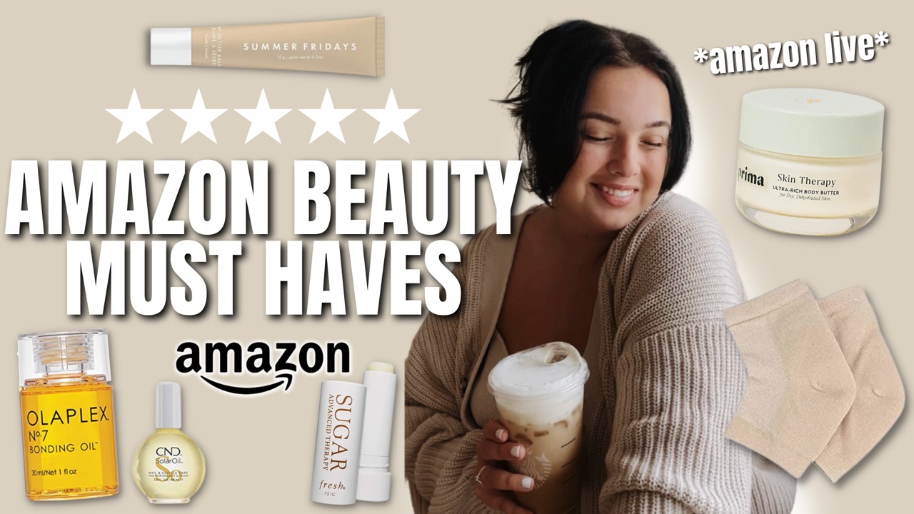 Watch Amazon Beauty Must Haves on Amazon Live