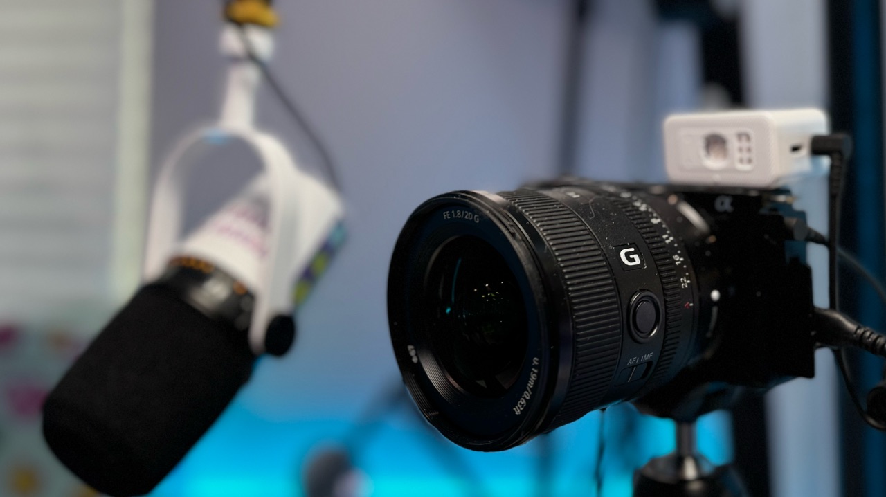 Watch My Filming Setup on Amazon Live