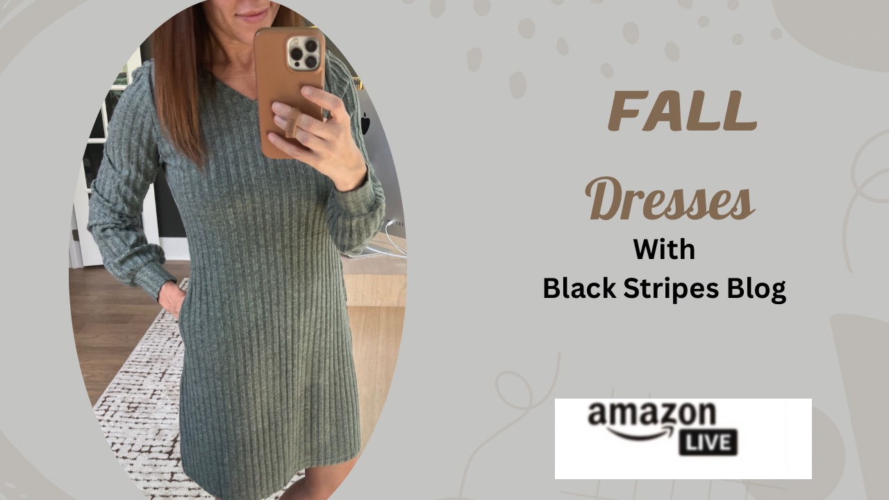 Watch Fall Dresses on Amazon Live