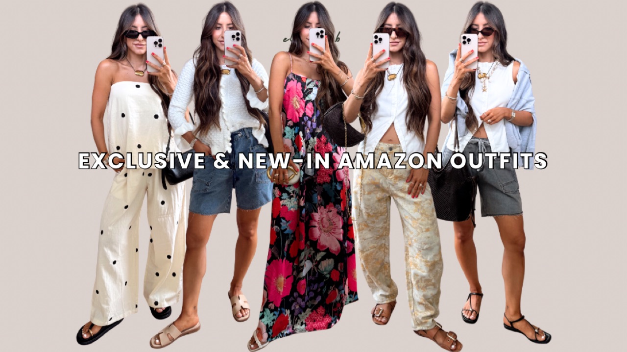 Watch EXCLUSIVE NEW IN OUTFITS | ELLAPCOBB on Amazon Live