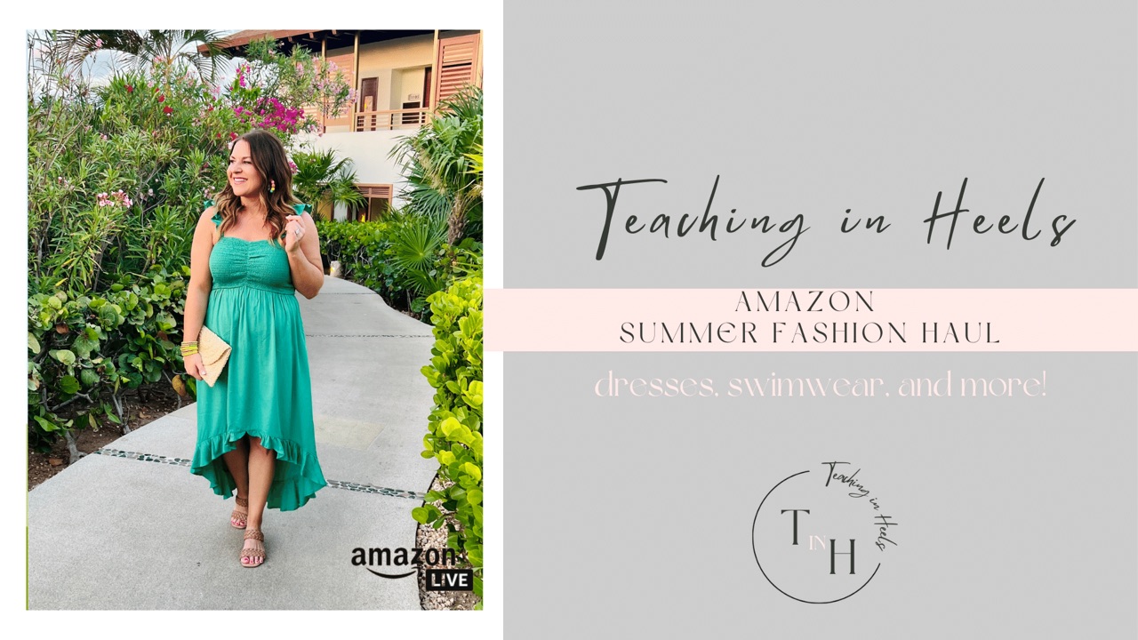 Watch Summer Fashion Haul on Amazon Live