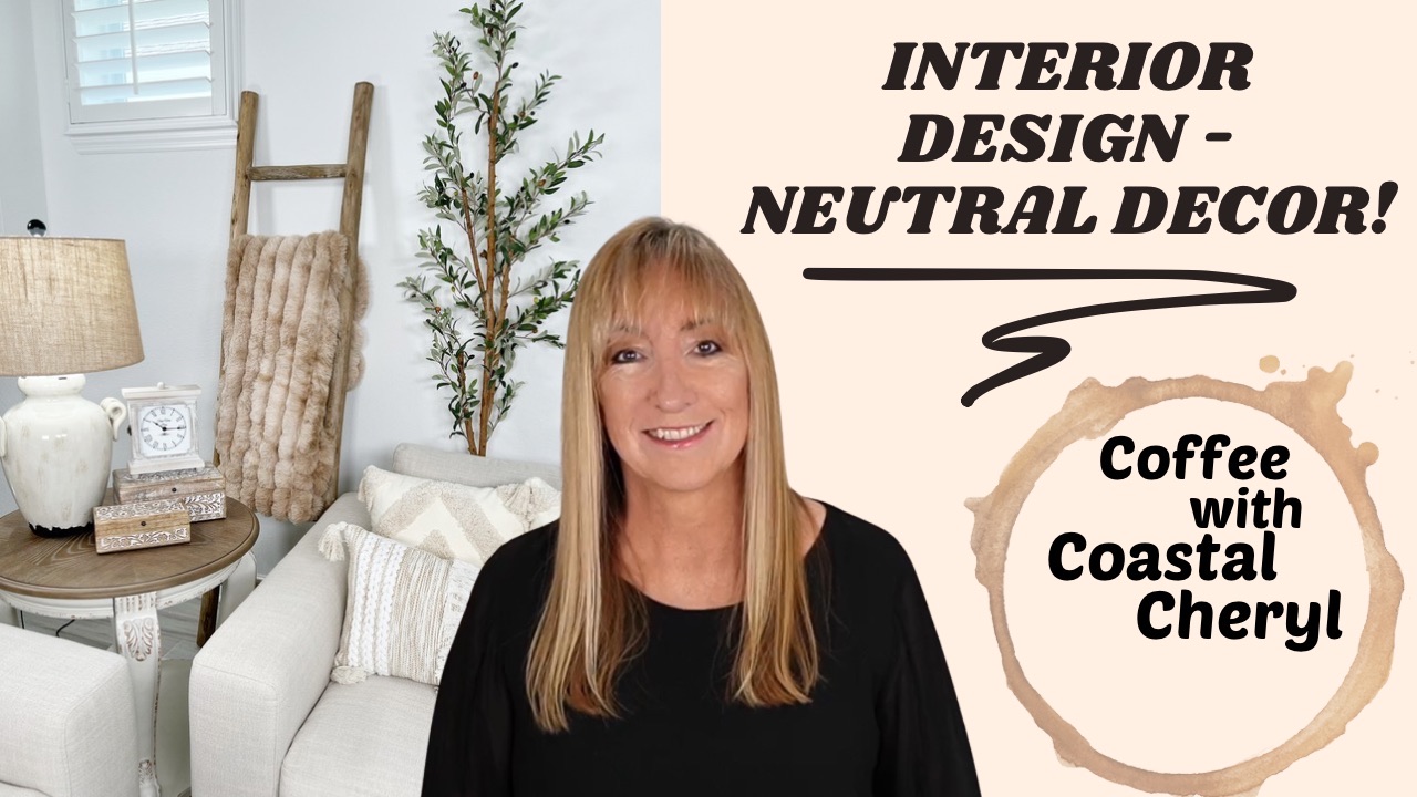 Watch Interior Design Neutrals! on Amazon Live