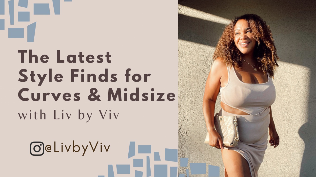 Watch Latest Style Finds for Midsize and Curves on Amazon Live