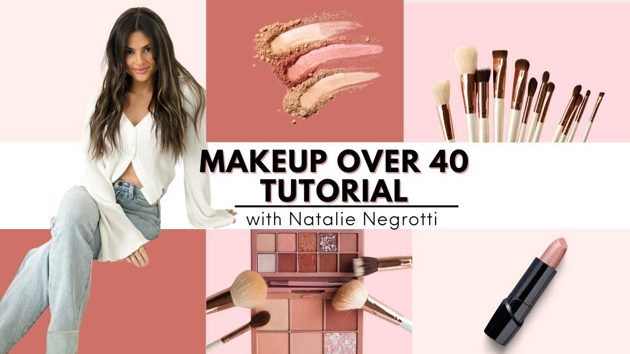 Watch Makeup Over 40 Tutorial on Amazon Live