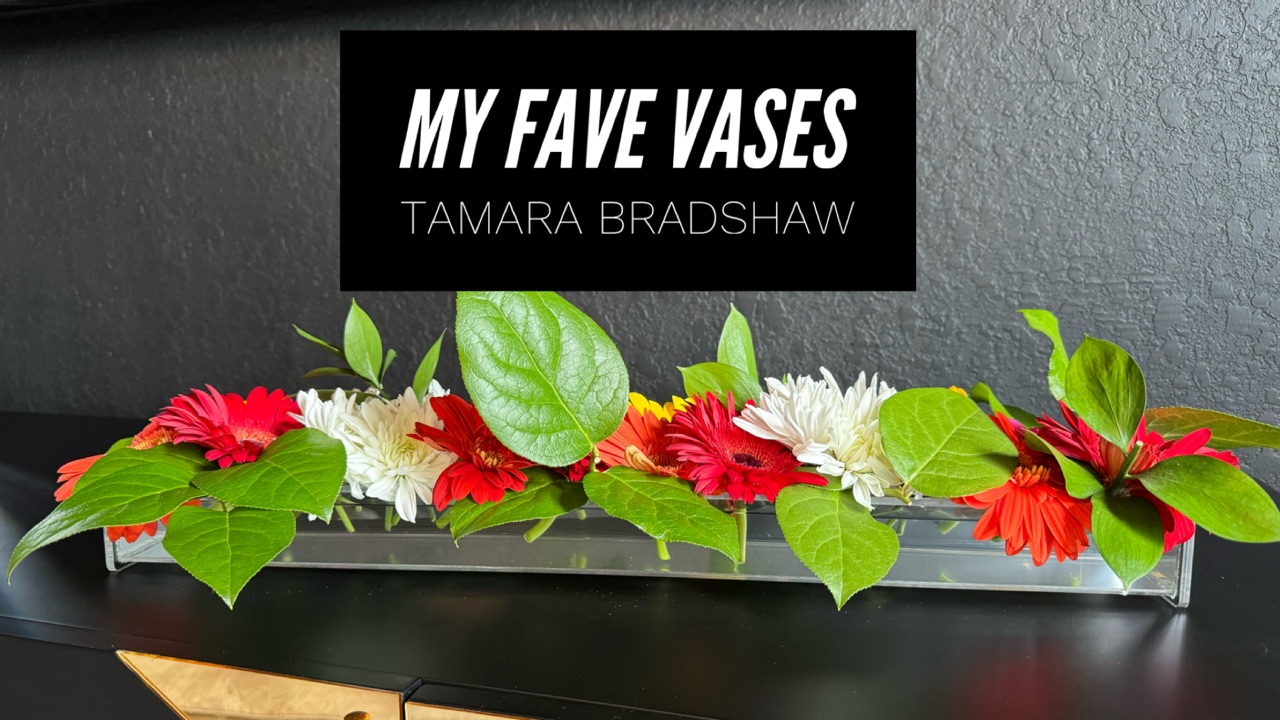 Watch Shop Must Have Vases For Spring with Tamara Bradshaw on Amazon Live