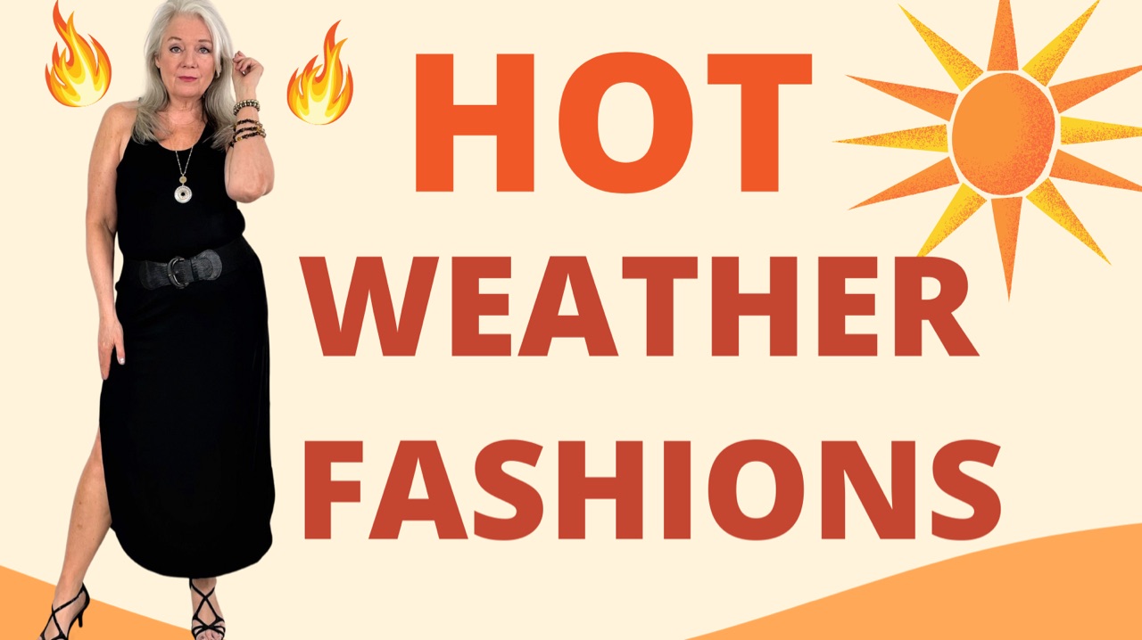 Watch 20 Hot Weather Fashions & Accessories on Amazon Live