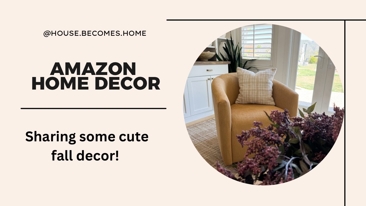 Watch House Becomes Home on Amazon Live