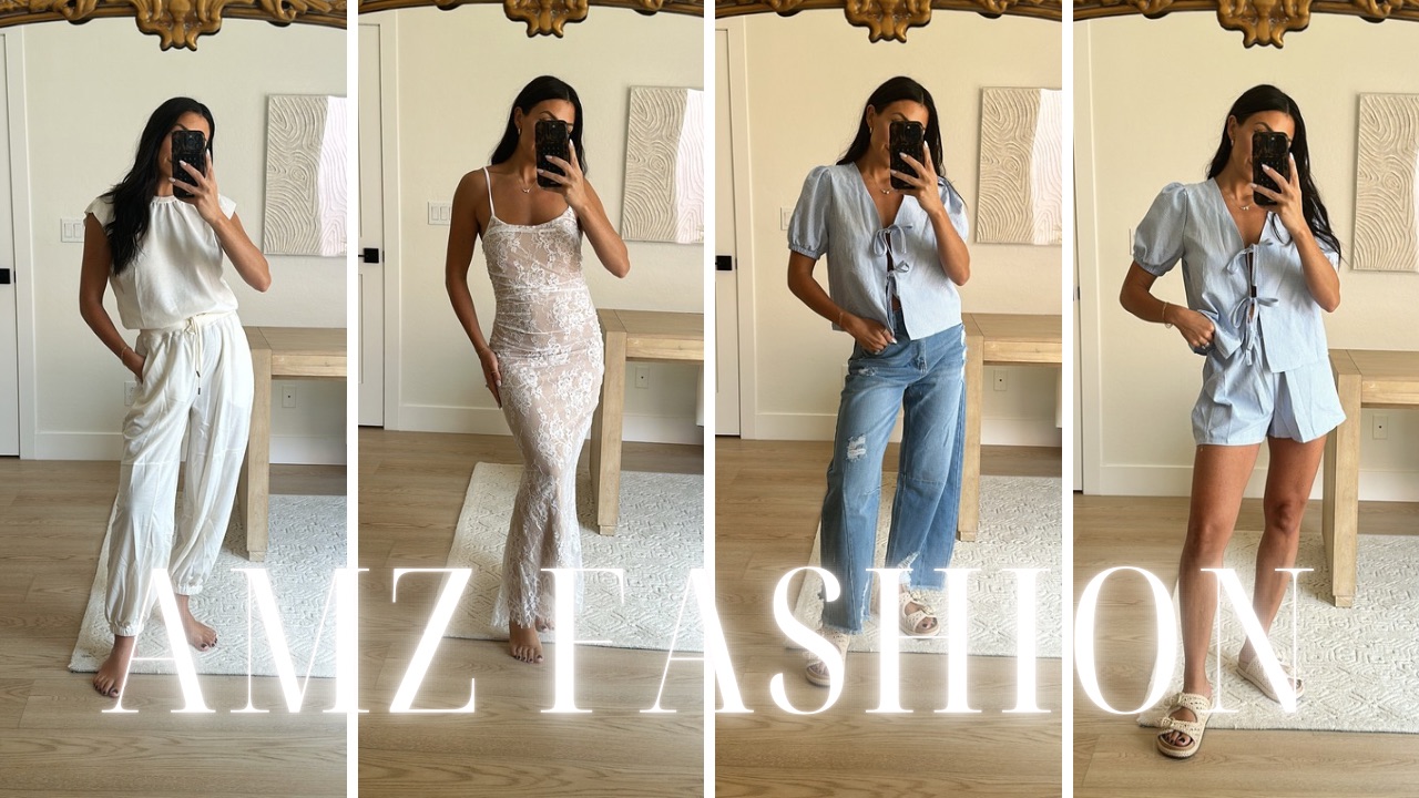 Watch SUMMER FASHION FAVORITES on Amazon Live