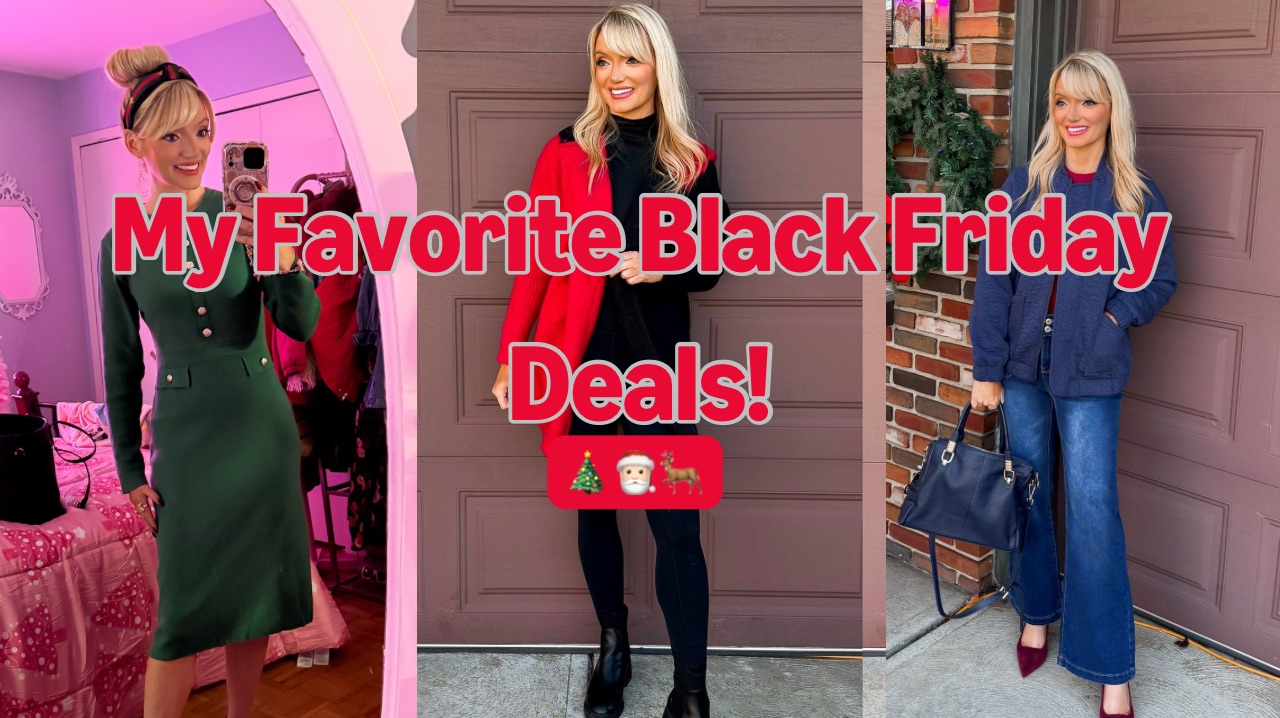 Watch My Favorite Black Friday Deals on Amazon Live