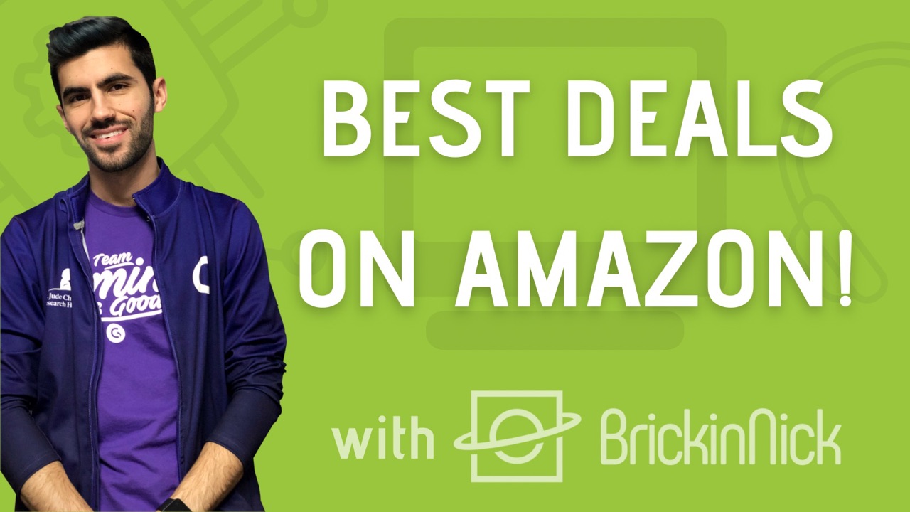 Watch Prime Day Tech and Home Deals! on Amazon Live