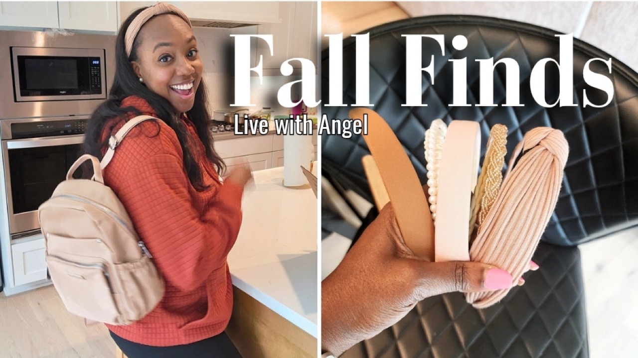 Watch Shop Fall Finds 🍁🍂 on Amazon Live