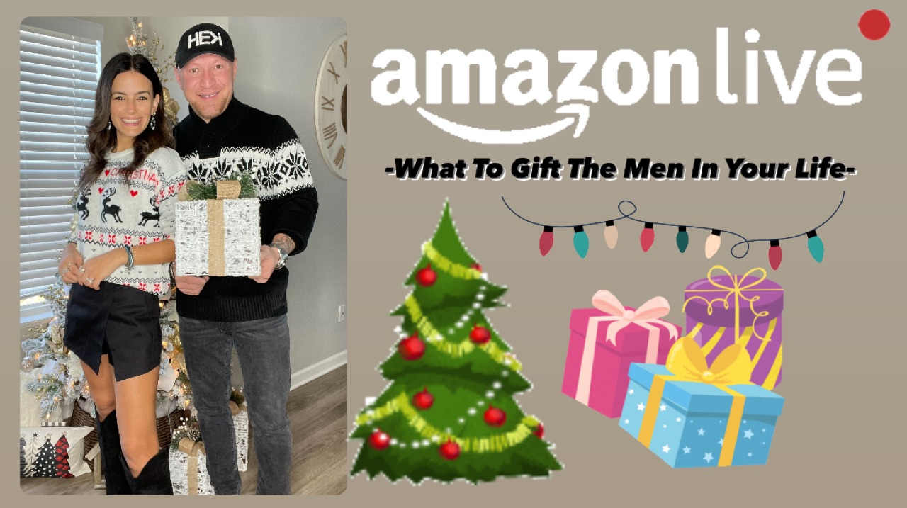 Watch 🎁Gift Guide For Men on Amazon Live