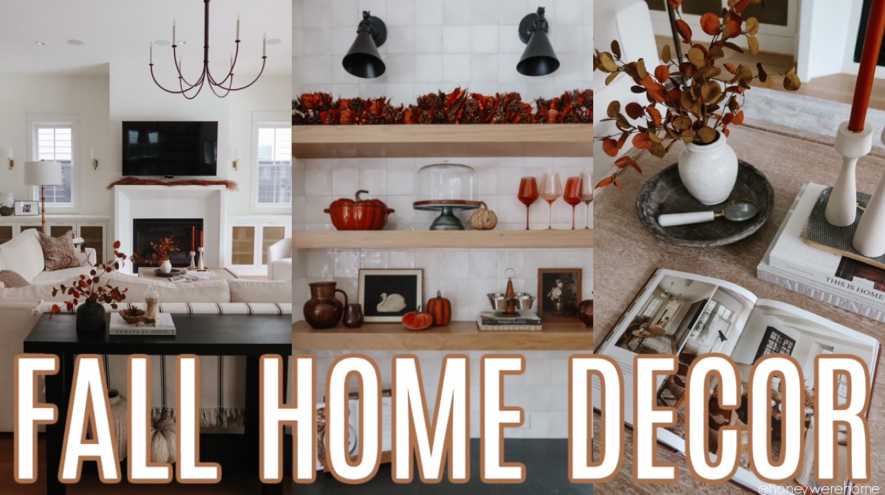 Watch Fall Home Decor 🤍 on Amazon Live