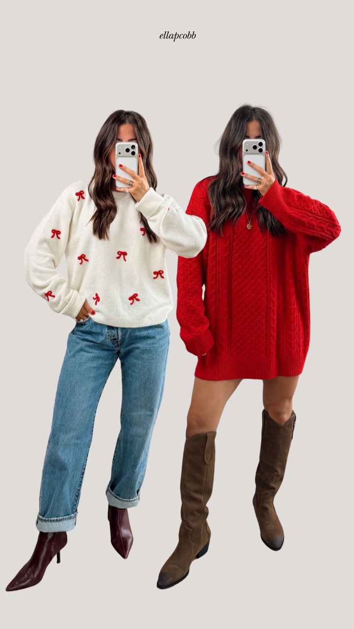 Watch Holiday Outfits | ELLAPCOBB on Amazon Live