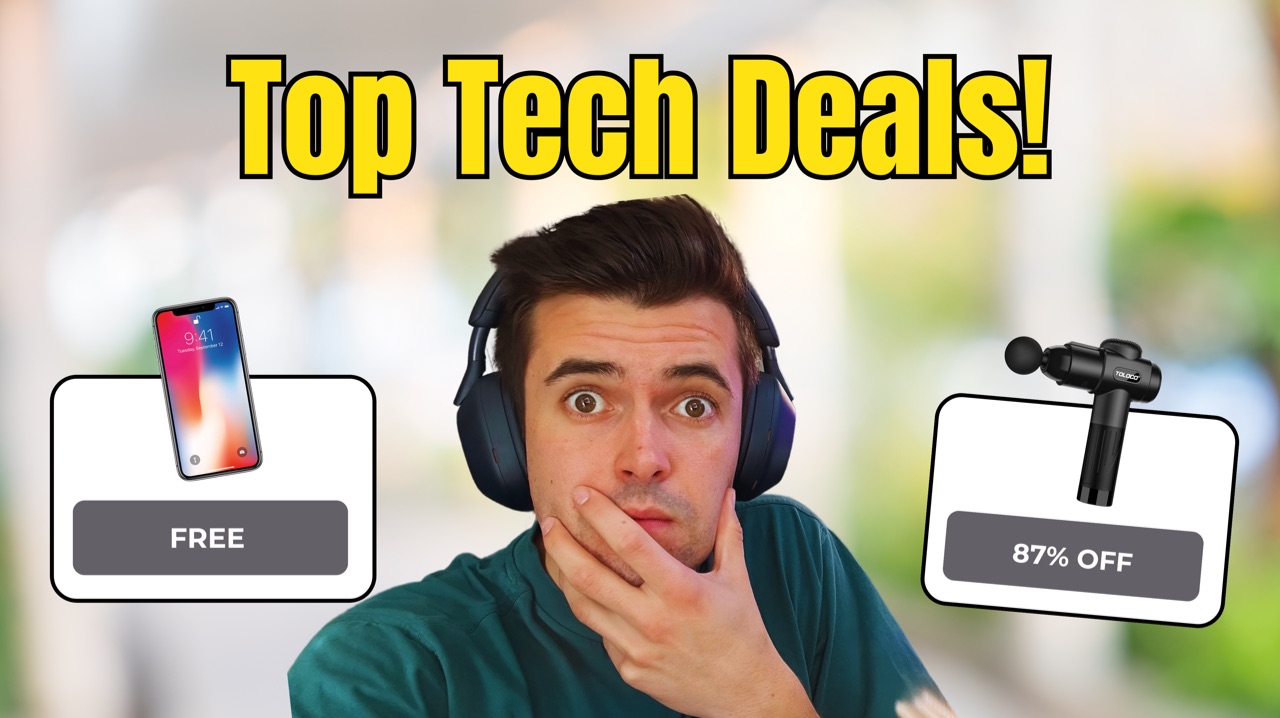 Watch Top Amazon Tech Deals& Active Now! on Amazon Live