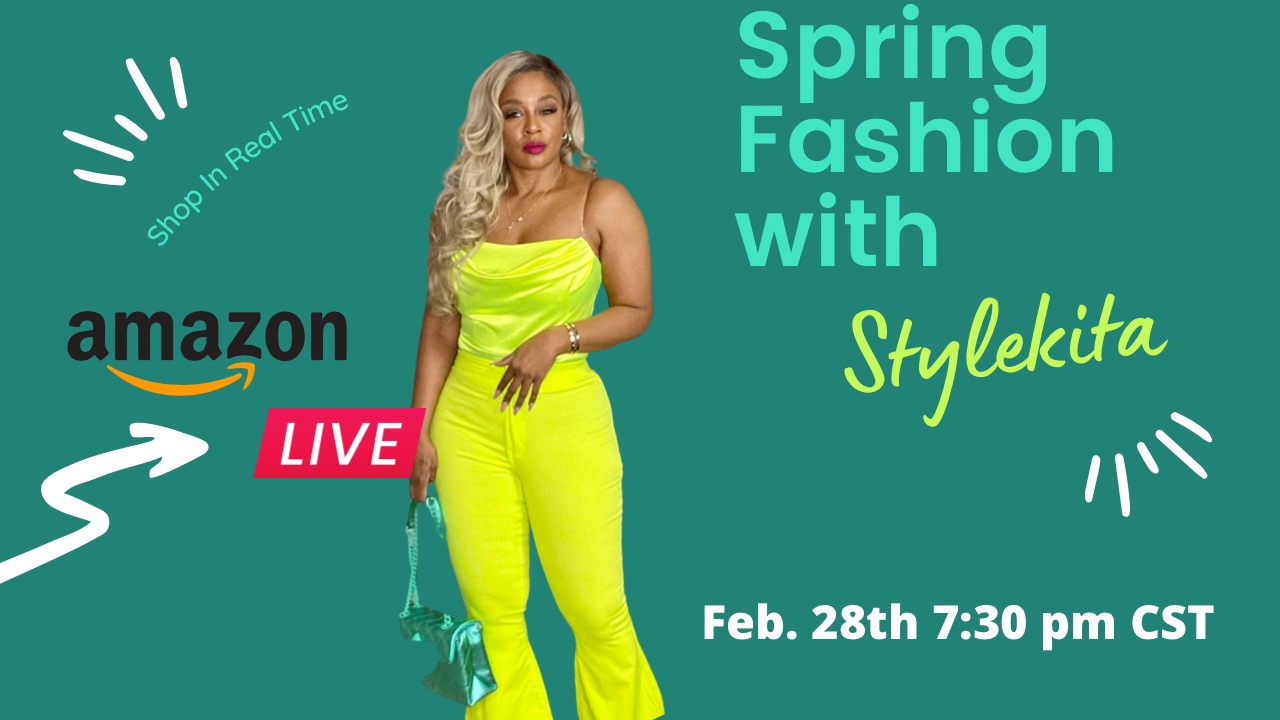Watch Spring Fashion Try on Haul on Amazon Live
