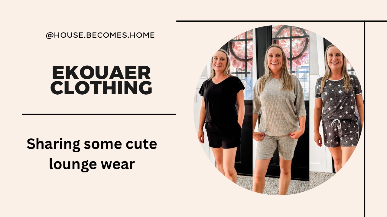 Watch Ekouaer Clothing on Amazon Live