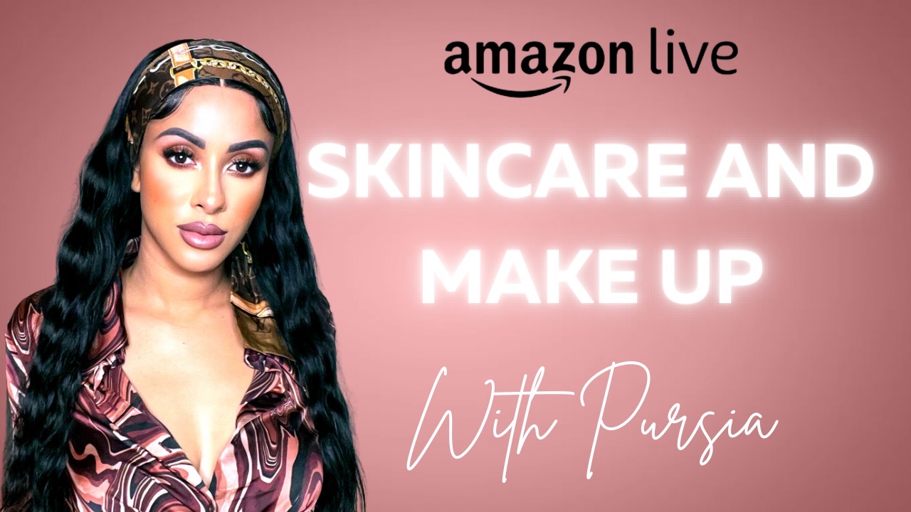 Watch Skincare and Beauty Favorites on Amazon Live