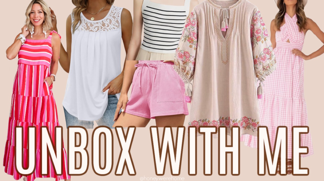 Watch Unbox With Me on Amazon Live
