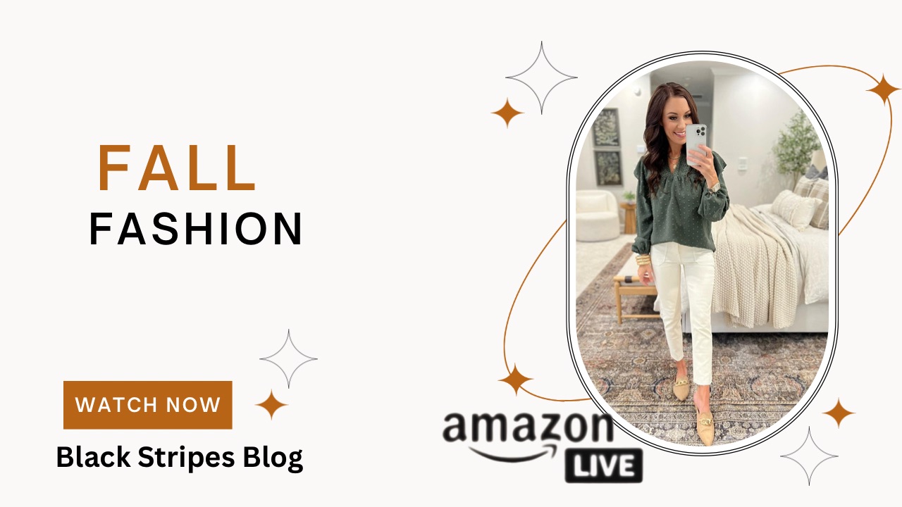 Watch Fall Fashion on Amazon Live
