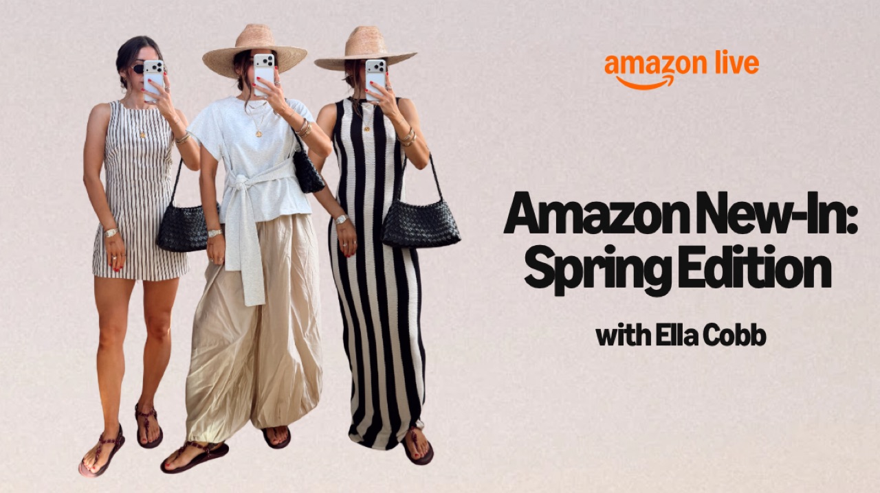 Watch NEW IN Spring Fashion | ELLAPCOBB on Amazon Live