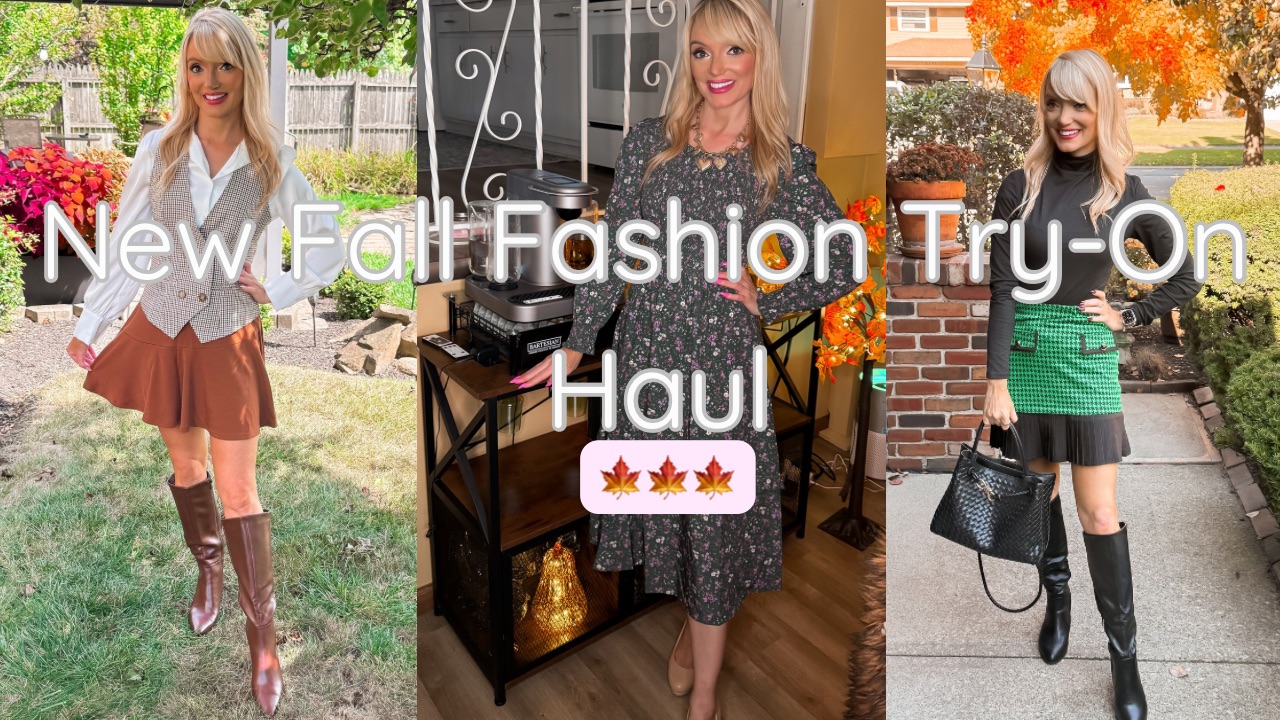 Watch Fall Try On Haul with Promo Codes on Amazon Live