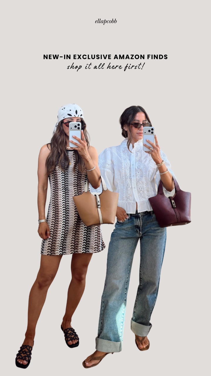Watch NEW IN SPRING FASHION | ELLAPCOBB on Amazon Live
