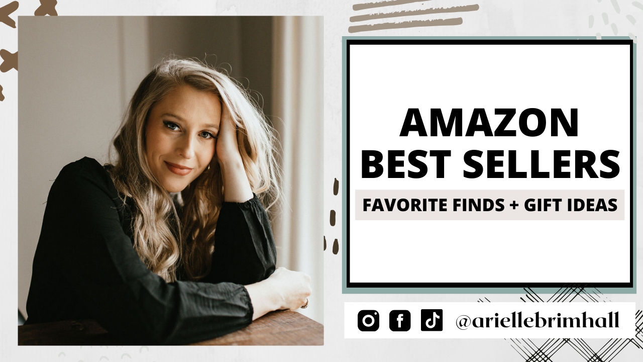 Watch BEST SELLERS, FAVORITE FINDS & GIFT IDEAS on Amazon Live