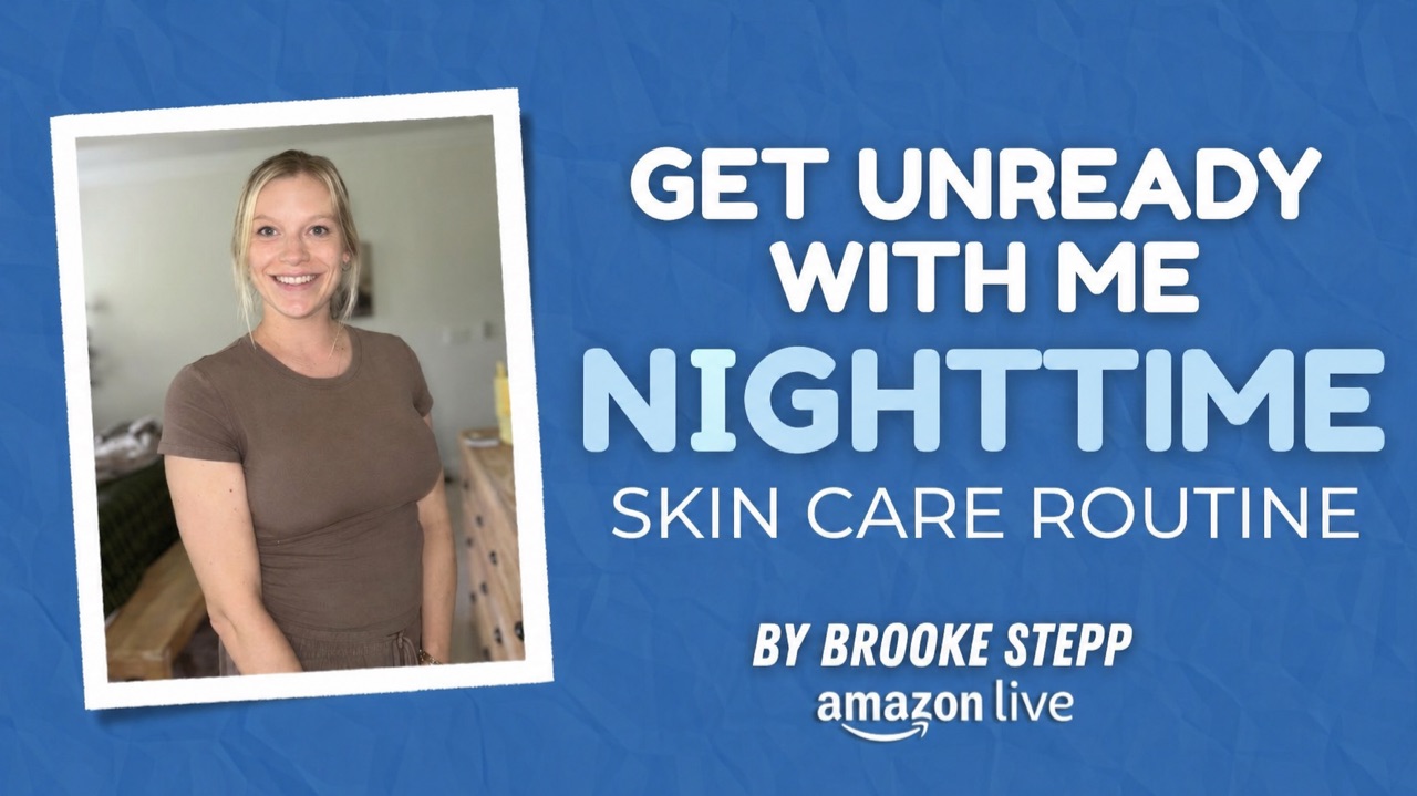 Watch Daily skincare routine on Amazon Live