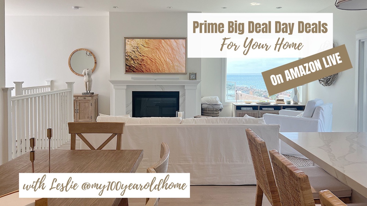 Watch Prime Big Deal Days for Your Home on Amazon Live