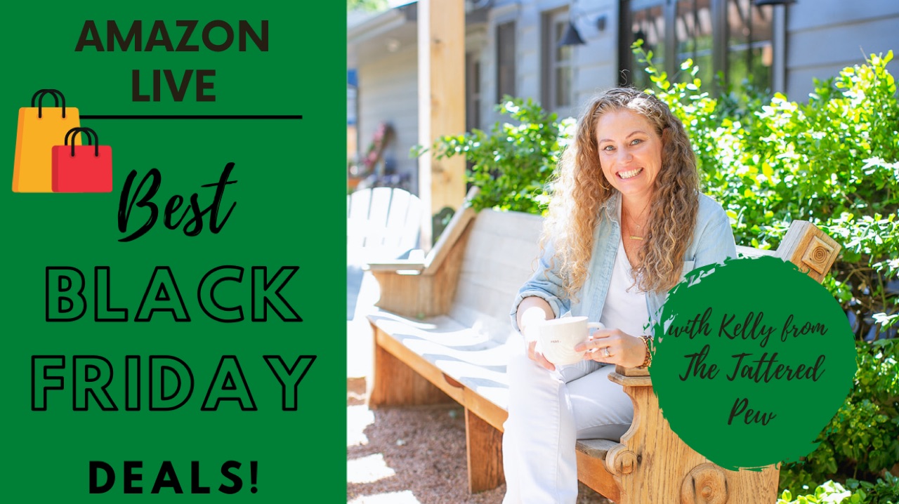 Watch 📣Best Black Friday Deals!📣 on Amazon Live
